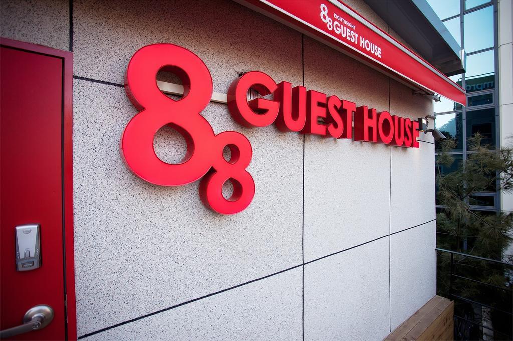 88 Guesthouse Szöul Kültér fotó