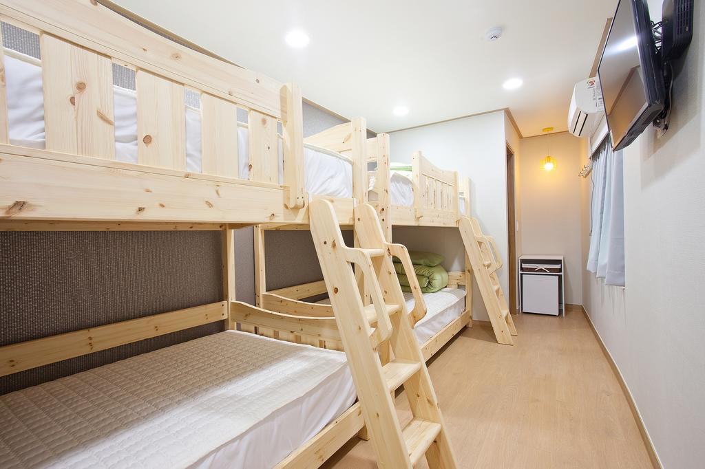 88 Guesthouse Szöul Szoba fotó
